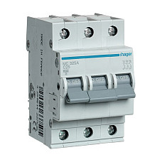 Автоматичний вимикач 3-полюсний Hager 3п C 25A 6кА 3м