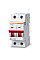Автоматичний вимикач Videx RS4 RESIST 2п 50А С 4,5кА (VF-RS4-AV2C50)