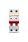 Автоматичний вимикач Videx RS4 RESIST 2п 50А С 4,5кА (VF-RS4-AV2C50)