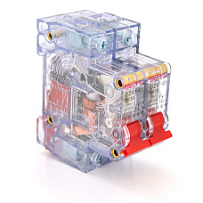 Автоматичний вимикач BEIYI YT-DZ47-63-2P-63A-TC