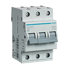 Автоматичний вимикач 3-полюсний Hager 3п C 32A 6кА 3м