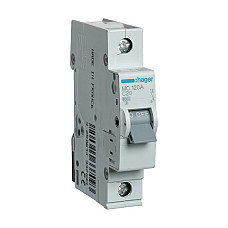 Автоматичний вимикач 1-полюсний Hager 1п C 20A 6кА 1м