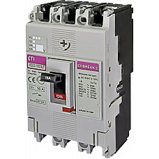 Автоматичний вимикач ETI, EB2S 160/3LF 16A (16kA, фікс./фікс.) 3P (4671801) (1483614)