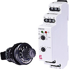 Багатофункціональне реле часу ETI, CRM-91HE UNI 12-240V AC/DC (1x16A, AC1) (2470085) (1795832)