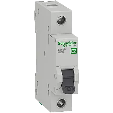 Автоматичний вимикач (Schneider Electric EZ9F34163 Easy9, 63A C) (1552138)