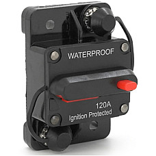 Автоматичний вимикач Voltronic Waterproof 120A (12-48-120-GG-CB5)