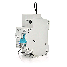 Автоматичний вимикач 1P/220V/16A с вітдаленним управлінням  через WiFi (1625571)