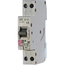 Диференціальний автоматичний вимикач ETI KZS-1M C 16/0,03 тип A (6kA) (універс. підключення)