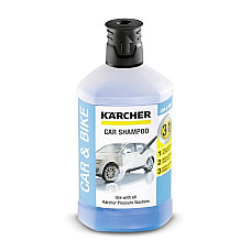 Засіб для мийок високого тиску Karcher автошампунь 3-в-1, Plug-n-Clean, 1л (6.295-750.0)
