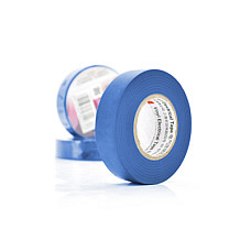 Ізоляційна стрічка 3M 0,13мм*18мм*10м blue (3M/0,13/18/10-BL / 02914)