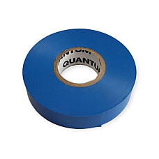 Ізоляційна стрічка Quantum light blue shinny 18мм (QM-EIT130LBS-18/30)