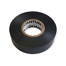 Ізоляційна стрічка Quantum black shinny 19мм/30м (QM-EIT150BS-19/30)
