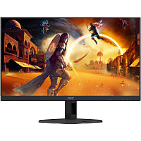 Монітор TFT 27" AOC&nbsp;27G4HRE, Fast IPS,&nbsp;200Гц,&nbsp;2хHDMI, DP, колонки,&nbsp;чорно-червоний (27G4HRE)