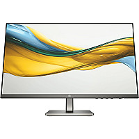 Телевізор TFT 23.8" HP S5 524da, IPS, 100hz, VGA, HDMI, HAS, колонки, чорний (B11W5AT)