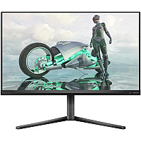 Монітор TFT 27" Philips 27M2N3800A,Fast IPS,4K UHD,160Гц,2xHDMI, DP, HAS, Pivot, кол.,чорно-срібл (27M2N3800A/00)