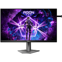 Монітор TFT 27" AOC AG276FK, Fast IPS, 520Гц, 2хHDMI, DP, HAS, Pivot, чорно-сірий (AG276FK)