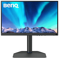 Монітор BenQ SW272Q GREY (9H.LLPLB.QBE)