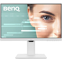 Монітор TFT 27" BenQ GW2786TC, IPS, 100hz, HDMI, DP, USB-C, колонки, білий (9H.LMNLB.QBE)