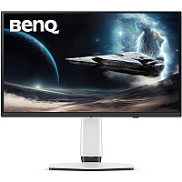 Монітор TFT 27" BenQ EX271QZ, OLED, QHD, 500Hz, HDMIx2, DP, USB-C, HAS, Pivot, білий (9H.LP3LA.TBE)