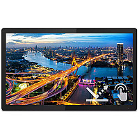 Монітор TFT 21.5" Philips&nbsp;222B1TFL, IPS,&nbsp;75Гц, сенсорний, VGA, HDMI, DP, USB-hub,&nbsp;HAS, чорний (222B1TFL/00) (1852437)