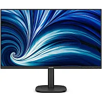 Монітор TFT 27" Philips 27B2U3601, QHD, IPS, 120Гц, HDMI, DP, USB-C, RJ-45, USB-hub, HAS,Pivot, кол., чорний (27B2U3601/00)