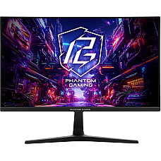 Ігровий монiтор 24.5" IPS Flat 180Hz 1ms FHD(1920  x 1080) 2xHDMI(2.0) 1xDP(1.4) 2x2W HP  PG25FFT ASROCK (PG25FFT)
