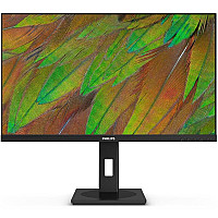 Монітор TFT 27" Philips 27B1N3800, 4K UHD, IPS, 2хHDMI, DP, USB-hub, HAS, Pivot, кол., чорний (27B1N3800/00)