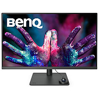 Монітор BenQ PD2705U Dark Grey (9H.LKDLA.TBE)