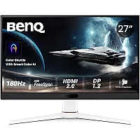 Монітор 27" 16:9 IPS ігровий РК, 1920x1080, 180 Гц , 1 мс (GtG),  95% P3, FreeSync, HDRi, 2xHDMI 2.0/ EX271 BENQ (9H.LNALA.TBE) (1845543)