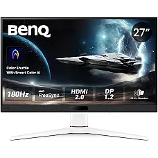Монітор 27" 16:9 IPS ігровий РК, 1920x1080, 180 Гц , 1 мс (GtG),  95% P3, FreeSync, HDRi, 2xHDMI 2.0/ EX271 BENQ (9H.LNALA.TBE) (1845543)