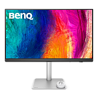 Монітор 31.5" 16:9 IPS професійний  РК, 3840х2160,  144 Гц, 1 мс (GtG), FreeSync Pr., VESA AdaptiveSy PD3226G White-Silver BENQ (9H.LMVLA.TBE) (1845546)