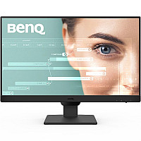 Монітор TFT 23.8" BenQ GW2490, IPS, 100Hz, 2хHDMI, DP, колонки, чорний (9H.LLSLB.QBE)