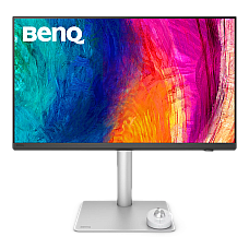 Монітор 27" 16:9 IPS професійний РК, 5120х2880, 60  Гц, 5 мс (GtG), 98% P3, HDR, G3 панель, 1xHDMI 2. PD2730S WHITE BENQ (9H.LN7LA.TBE)