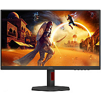 Монітор TFT 27" AOC&nbsp;Q27G4ZR, QHD, Fast&nbsp;IPS,&nbsp;240Hz,&nbsp;0,3ms,&nbsp;2xHDMI, DP, HAS, Pivot, кол.,&nbsp;чорно-червоний (Q27G4ZR)