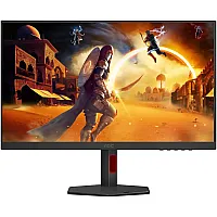 Монітор TFT 27" AOC&nbsp;U27G4R, UHD,&nbsp;IPS,&nbsp;160Гц,&nbsp;2хHDMI, DP, HAS, Pivot,&nbsp;чорно-червоний (U27G4R)