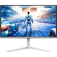 Монітор TFT 27" Philips&nbsp;27M2N6501L, QD-OLED,&nbsp;240Гц, 2хHDMI, DP, USB-hub,&nbsp;HAS, Pivot,&nbsp;білий (27M2N6501L/00)