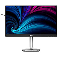 Монітор TFT 27" Philips 27B2U6903, 4K UHD, IPS, 2xHDMI, DP,USB-C,RJ-45,USB-hub,HAS,Pivot, кол.,срібл-сірий (27B2U6903/00)