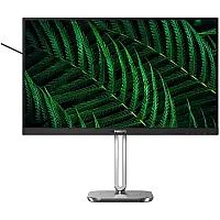 Монітор TFT 27" Philips 27B2G5500, QHD IPS,100Hz, 2xHDMI, DP, USB-hub, HAS, Pivot, кол., сріблясто-сірий (27B2G5500/00)