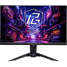 Ігровий монiтор 27" IPS 180Hz 1ms QHD (2560 x 1440 ) 2xHDMI(2.0) 1xDP(1.4) 1xHP Integrated Wi-Fi Ante PG27QFT2A ASROCK (PG27QFT2A)