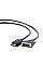 Кабель Cablexpert DisplayPort - DVI (М/М), 1.8 м, чорний (CC-DPM-DVIM-6)