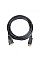 Кабель Cablexpert DisplayPort - DVI (М/М), 1.8 м, чорний (CC-DPM-DVIM-6)