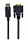 Кабель Cablexpert DisplayPort - DVI (М/М), 1.8 м, чорний (CC-DPM-DVIM-6)