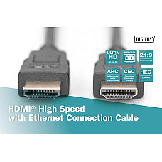 Кабель HDMI 2M AK-330107-020-S ASSMANN (AK-330107-020-S) (1411731)