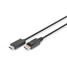 Кабель DP-HDMI 2M AK-340303-020-S DIGITUS by ASSMANN (AK-340303-020-S) (1411758)