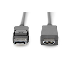 Кабель DP-HDMI 2M AK-340303-020-S DIGITUS by ASSMANN (AK-340303-020-S) (1411758)