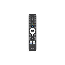 Пульт BT RC - 45 (Google TV), Bluetooth, Black  RC-45 (Google TV) KIVI (950203473)