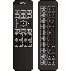 Пульт K2,  інфрачервоний, радіосигнал, Black K2 KIVI (KIVI K2)