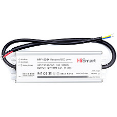 Блок живлення HiSmart 24V, 6.3A, 150W, PFC, IP67 (1405955)