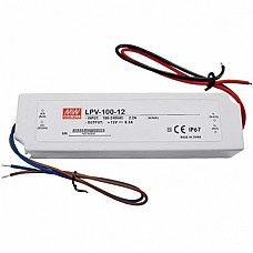 Блок живлення HiSmart 12V, 8.5A, 100W, IP67 (1405963)