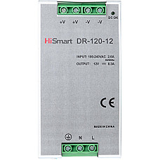 Блок живлення HiSmart 12V, 8.3A, 120W, DIN (1405964)